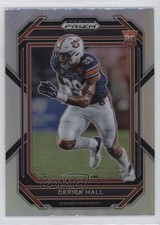 2023 Panini Prizm Draft Picks Silver Prizm Derick Hall #170 0c6
