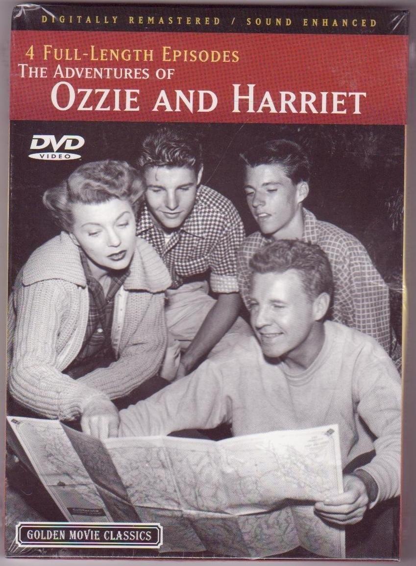 The Adventures of Ozzy & Harriet DVD NEW