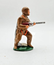 Vintage Barclay Manoil Soldiers Paratrooper with Tommy Gun. Very Rare. B64