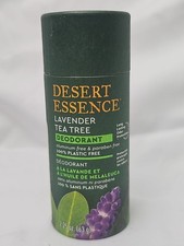 Deodorant, Lavender Tea Tree, 2.25 oz 63 g 