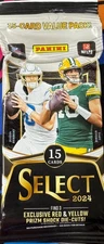 2024 Panini Select Football Value Pack