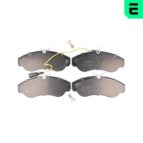 Optimal Bremsbelagsatz, Scheibenbremse BP-10489 FüR CitroËN Passend FüR Fiat-image