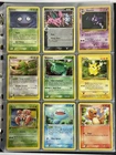 Pokemon Card Collection VTG Binder Holo Rare 1st Delta WoTC Venusaur Charmander