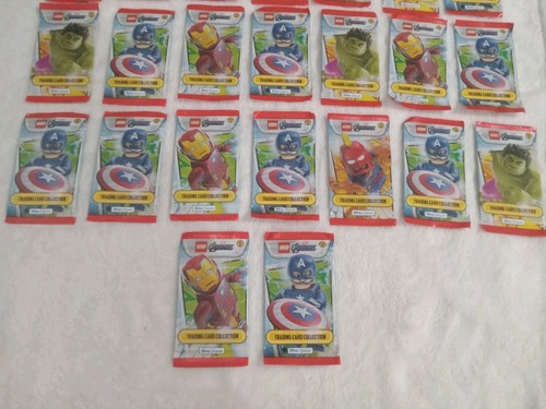 Lego Marvel Avengers Trading Cards, Sealed Packs Series 1 2023, Lot Of 30 Packs - Picture 4 of 9