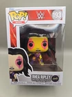 Funko Pop Wwe Rhea Ripley #193 Blacklight Chase In Hand