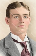 HF719 Joe Iron Man McGinnity Brooklyn Superbas 8x10 16x20 Colorized Photo