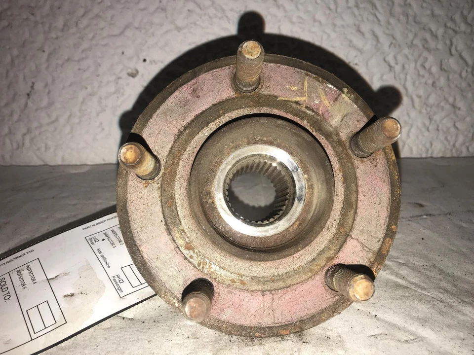 Buje de rueda delantera usado se adapta a: Dodge Avenger 2008 delantero sin ABS grado delantero A Foto 2 de 4