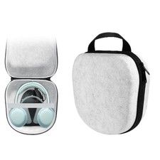 For 360 Over Ear Headphones Eco Felt Hard Shell Shockproof Travel Case