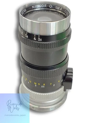 Nikon Nikkor-Q 135mm f/3.5 Objektiv für Kameras der S-Serie - gebraucht - Bild 1 von 4