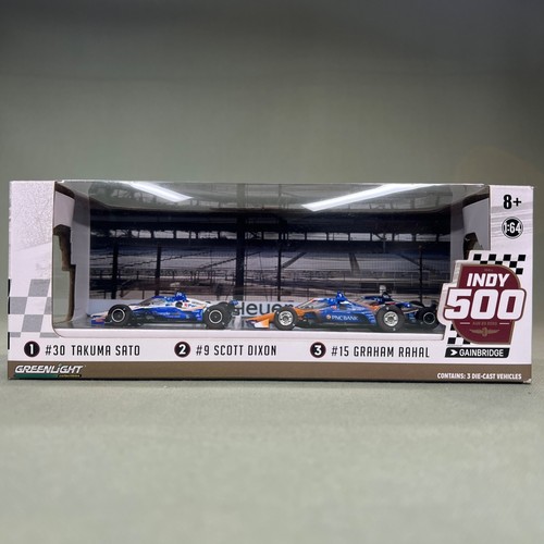 Greenlight Collectibles Indy 500 Takuma Scott Graham Indianapolis Motor Speedway - Picture 2 of 11