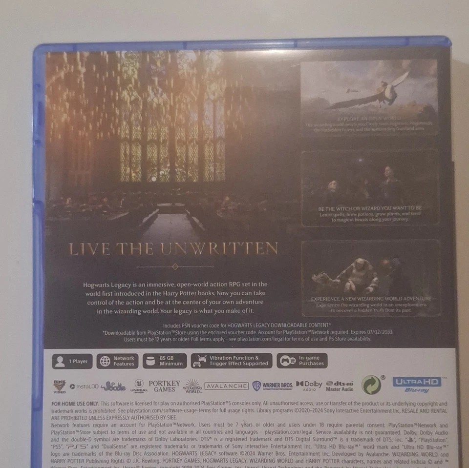 PS5 Hogwarts Legacy, photo 2 of 3