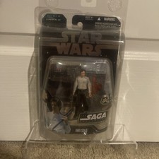 Star Wars The Saga Collection Han Solo Carbonite Figure  002 Hasbro