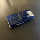 Vintage Matchbox 1962 Chevy Corvette , Blue, Made by Lesney England