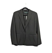 Ralph Lauren Women Classic Black Blazer 10 NEW Business Professional Jacket LRL