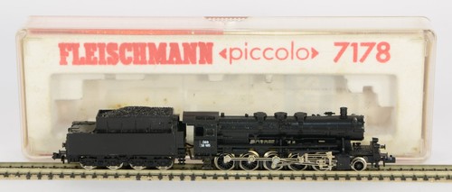 N  Fleischmann piccolo  7178  /  Schlepptender Dampflok ÖBB 50 685   -  läuft | Condition: Gebraucht