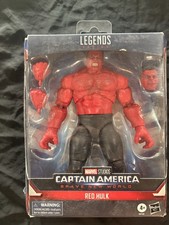 Marvel Legends Captain America Brave New World Red Hulk