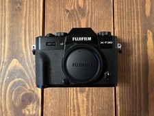 FUJIFILM Mirrorless SLR Camera X-T30 Body Black 3 inch X-T30-B Tested