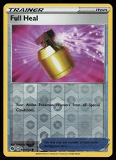 Full Heal 051/073 Uncommon Champion's Path Pokemon Reverse Holo Lightly Played