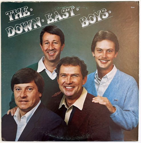 DOWN EAST BOYS seltene Gospel-LP 1983, Commandment Records, North Carolina