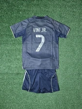 Youth Sizes/ Adult Sizes/ Vini Jr. 7 Away Jersey Set