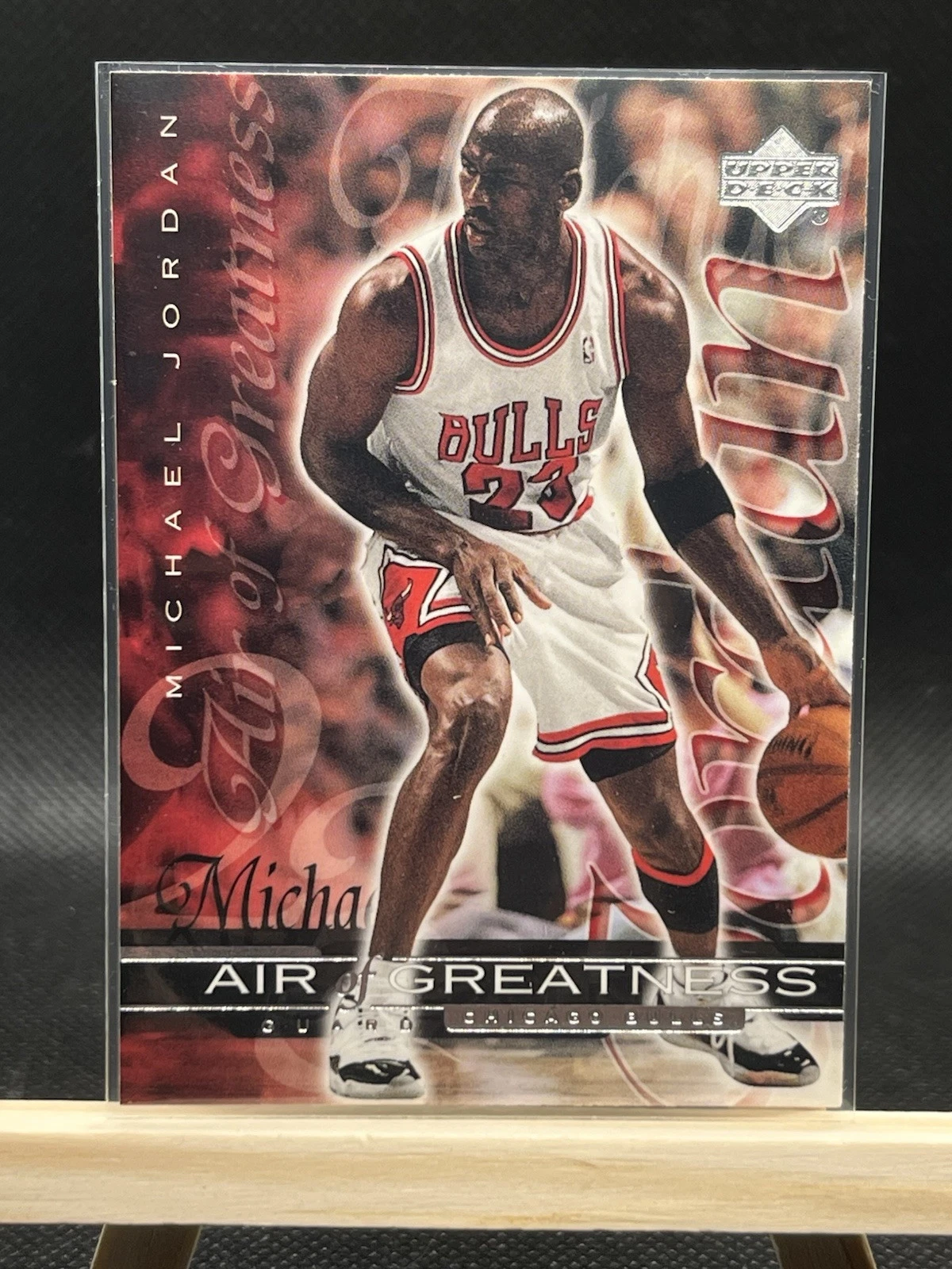 Michael Jordan trading card