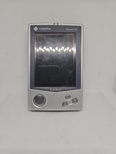 Casio Cassiopeia Handheld Portable Pocket Windows PC W/ Case Untested AS IS