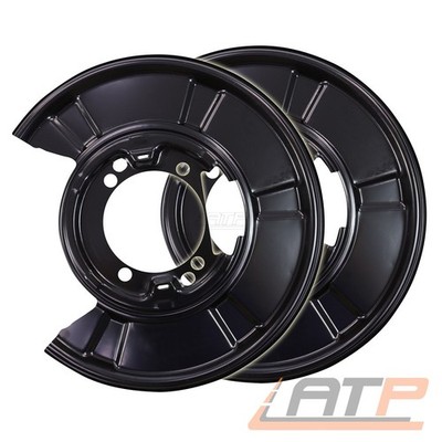 2x ANKERBLECH FÜR BREMSSCHEIBE HINTEN FÜR VW CRAFTER 30-35 30-50