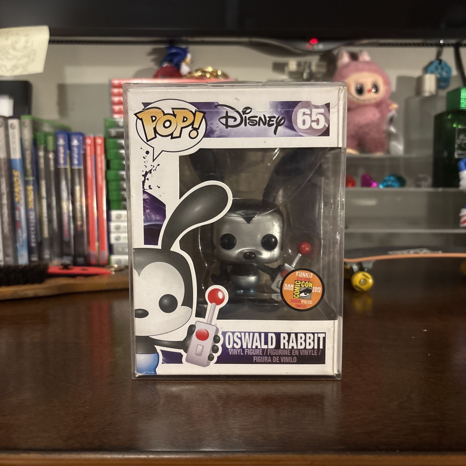 Funko Pop! Vinyl: Disney - Oswald the Lucky Rabbit - (Metall