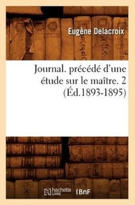 DELACROIX E - Zeitung. prcd einer Studie auf der Mutter. 2 d.1893-1 - J555z