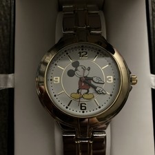 Vintage Disney Happy Mickey Mouse shape Watch New never worn