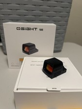 Olight Osight SE RMSc Footprint Enclosed Red Dot Multi-Reticle Sight with Batter