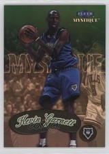 1999-00 Fleer Mystique Gold Kevin Garnett #66 HOF h8k