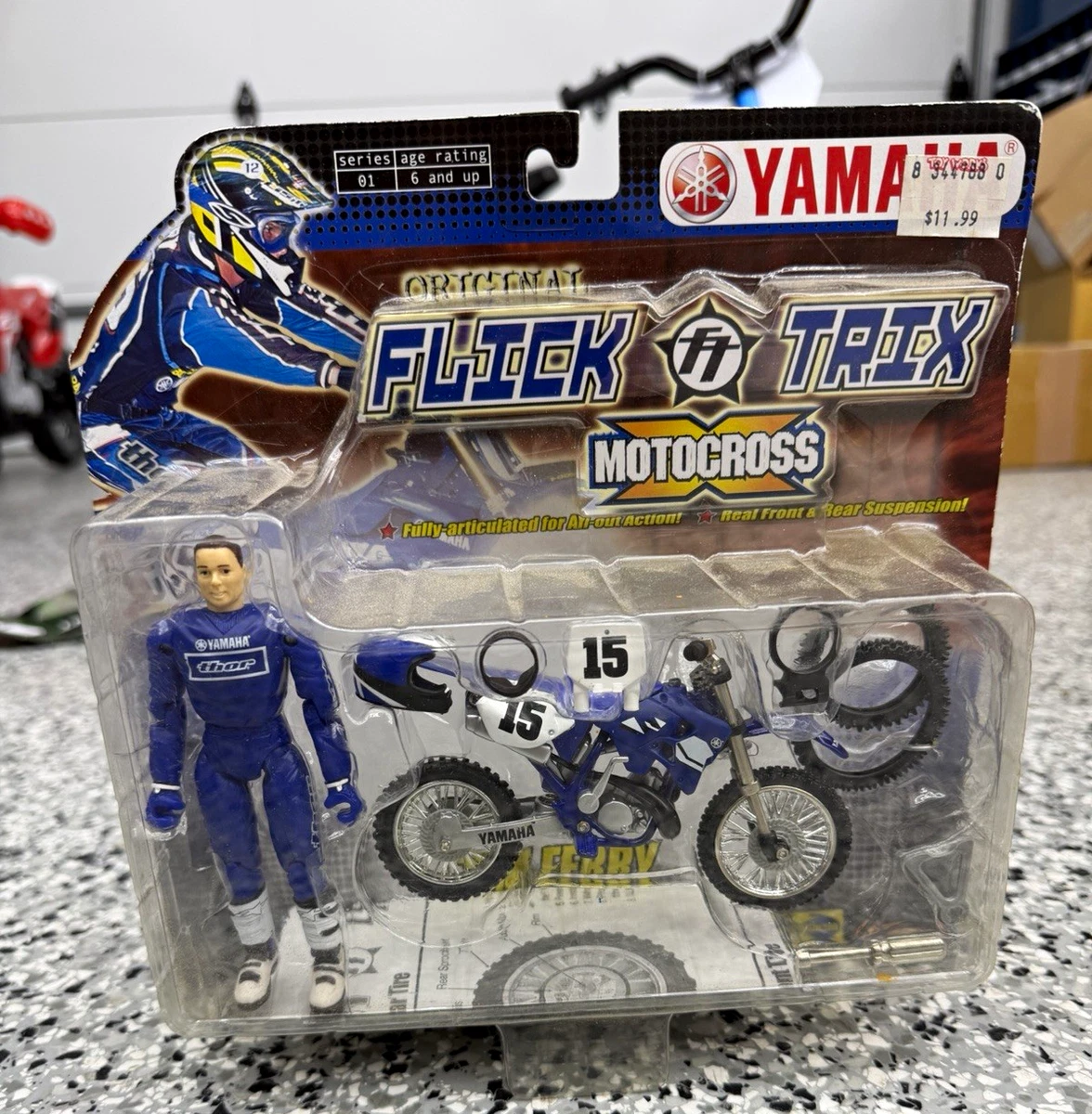 Yamaha Diecast Motocrosses for sale | eBay