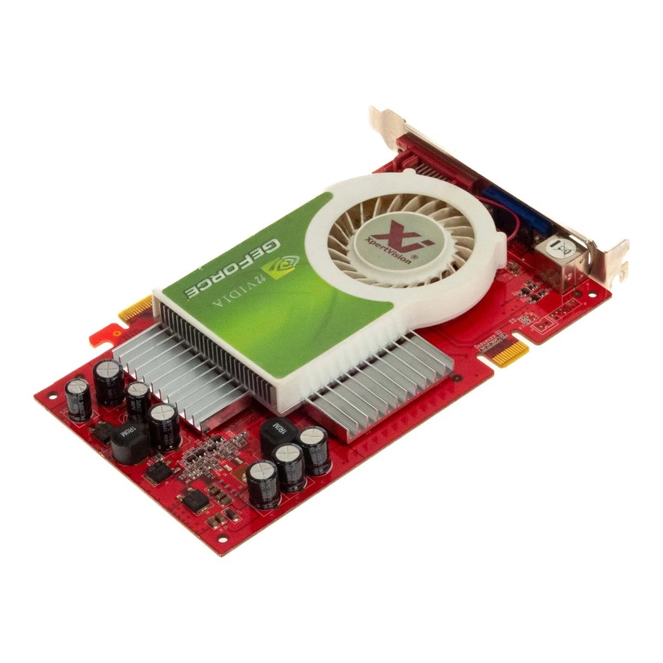 Graphic Card XpertVision Geforce 7600 GS 256MB Xne / 760ssxtd21-pm8173 Pcie x16 - Image 2 of 3