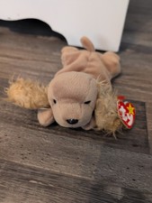 TY Beanie Baby Retired Spunky The Cocker Spaniel 1997 With Tags