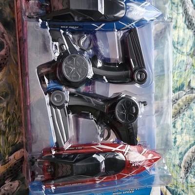 TR11 2-Pack 2.4GHz RC Electric RTR Speed/Racing Boats Red/Blue/Black