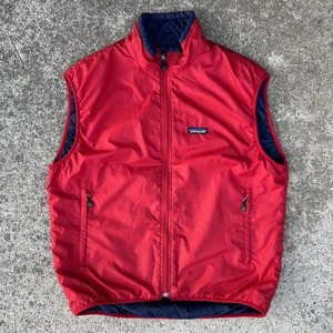 ジャケット・アウター patagonia puff ball vest full zip red S Patagonia Puff Ball Vest | eBay