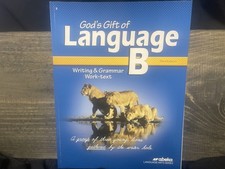Gods Gift of Language B writing & grammar Wor...