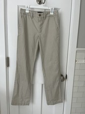 Polo Ralph Lauren Youth Boys Chino Pants size 12 Classic Preppy Casual