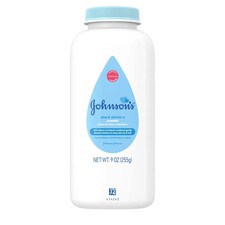 Johnson's Baby Powder with Cornstarch / Aloe / Vitamin E Scented 9 oz.