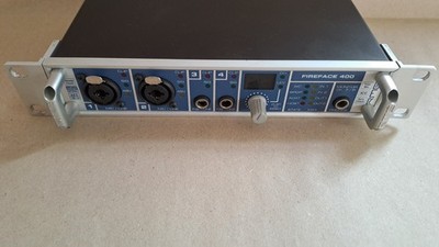 RME Fireface 400 Audio Interface