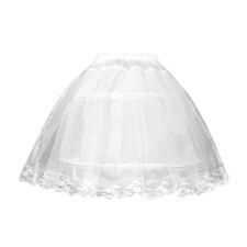 Flower Girls Petticoat Kids Crinoline Petticoat Children Slip Underskirt