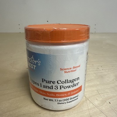 Pure Collagen Types 1 And 3 Powder 200 Grams Exp- 01/2028