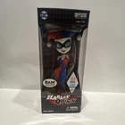 Cryptozoic Harley Quinn BAM! Exclusive Red White & Blue Vinyl Figure DC Comics