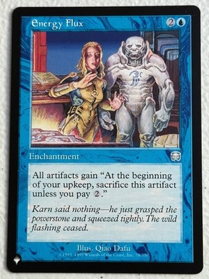 Energy Flux 78/350 UC The List Reprints