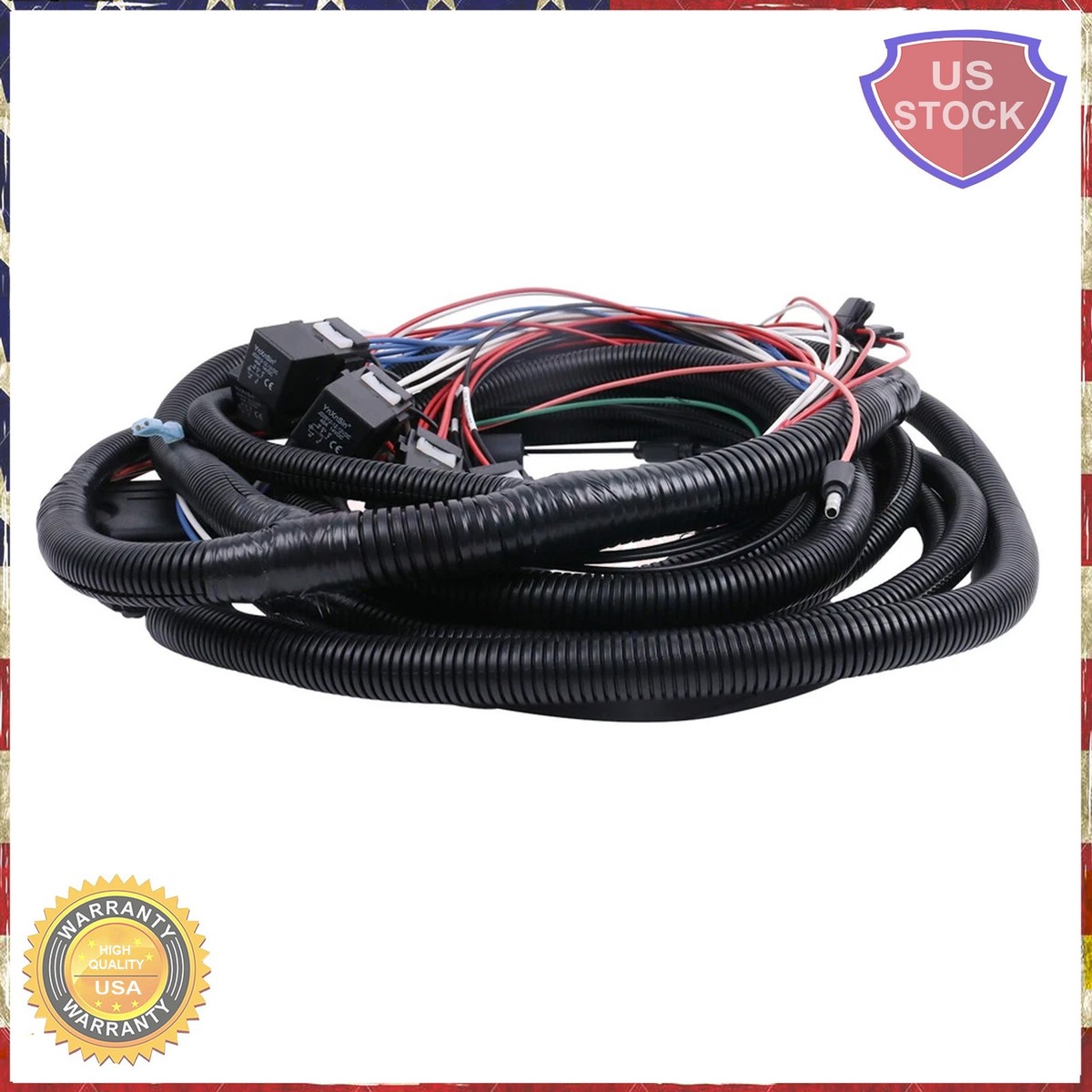 New 13 Pin Wiring Harness Truck Side MSC08001 MSC04316 For Boss
