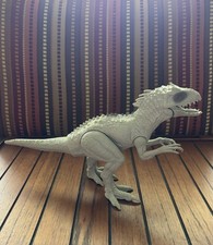 Dinosaurio Jurassic World Sound Surge Indominus Rex usado probado buen estado
