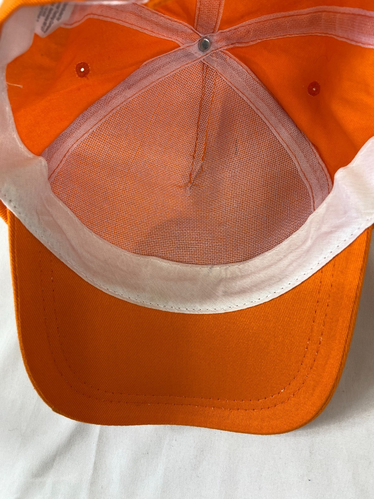 Rainbow Patch Baseball Cap Strapback Hat Orange C… - image 8