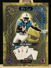 2024 Wild Card 5 Card Draw Jaylen Wright 4 Aces 2/3 Dolphins