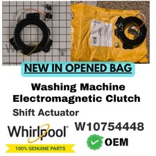 NEW OEM Whirlpool Washing Machine Electromagnetic Clutch Actuator  W10754448